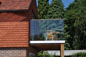 Glass Balcony Berkshire