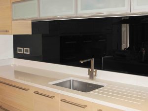 Coloured Glass Splashbacks - Glass360.co.uk