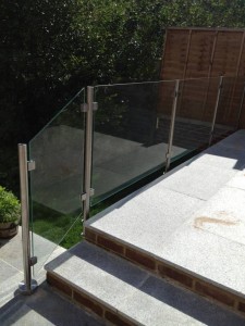 Patio Semi Frameless Glass Balustrade - Glass360 - Specialist and ...